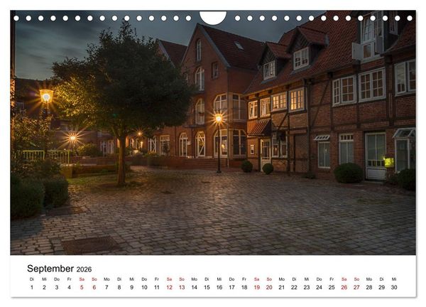 Produktbild: Buxtehude - Eine Perle in Niedersachsen (Wandkalender 2026 DIN A4 quer), CALVENDO Monatskalender