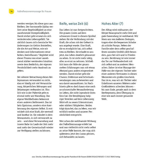 Produktbild: Fu&szlig;reflexzonenmassage - Das gro&szlig;e Praxisbuch f&uuml;r Frauen