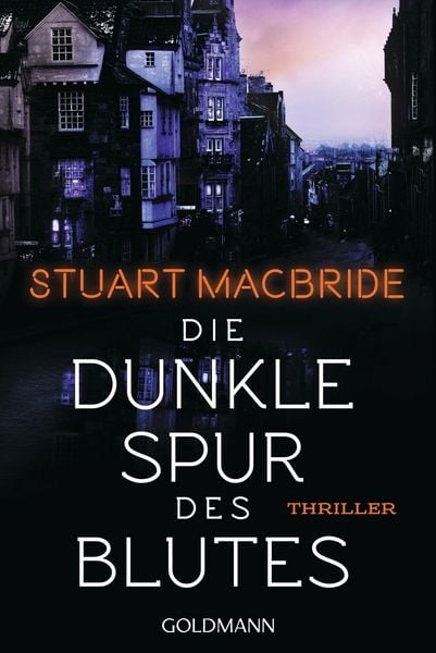 Produktbild: Die dunkle Spur des Blutes