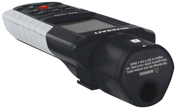 Produktbild: VOLTCRAFT RM-400 Geigerz&auml;hler Strahlung: Alpha, Beta, Gamma, R&ouml;ntgen akustischer Warnton, inkl. Auswertungssoftware, Datenlogger