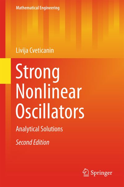 Produktbild: Strong Nonlinear Oscillators