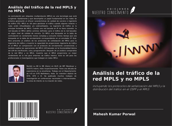 Produktbild: An&aacute;lisis del tr&aacute;fico de la red MPLS y no MPLS