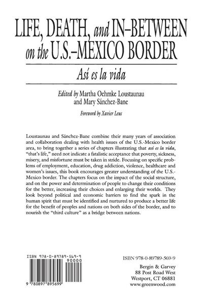 Produktbild: Life, Death, and In-Between on the U.S.-Mexico Border