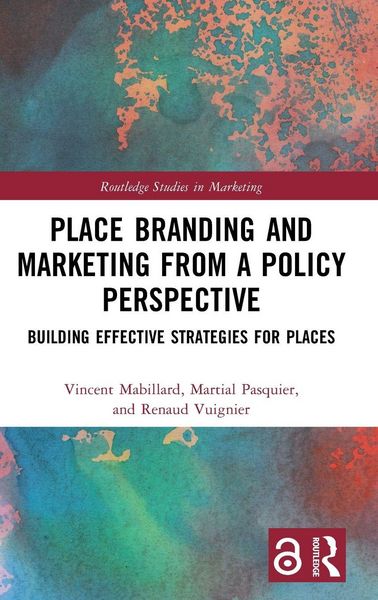 Produktbild: Place Branding and Marketing from a Policy Perspective