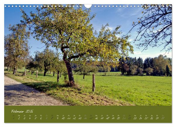 Produktbild: Spaziergang um das Kloster St. Ottilien (Wandkalender 2026 DIN A3 quer), CALVENDO Monatskalender
