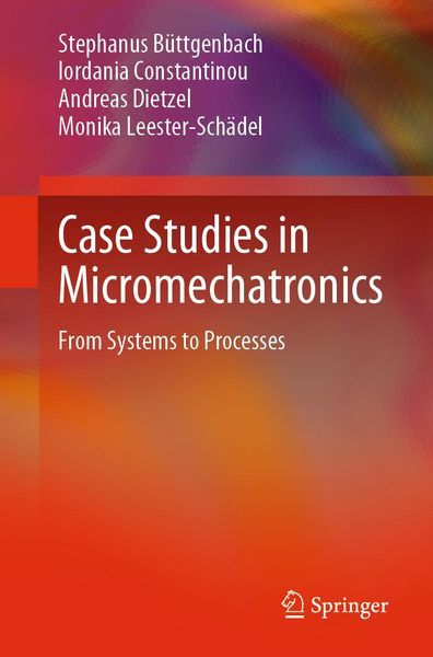 Produktbild: Case Studies in Micromechatronics