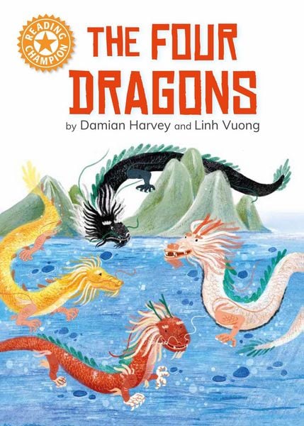 Produktbild: Reading Champion: The Four Dragons