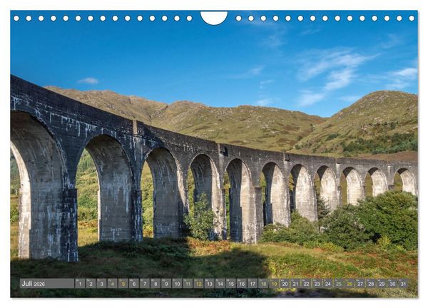Produktbild: Br&uuml;cken in Europa (Wandkalender 2026 DIN A4 quer), CALVENDO Monatskalender