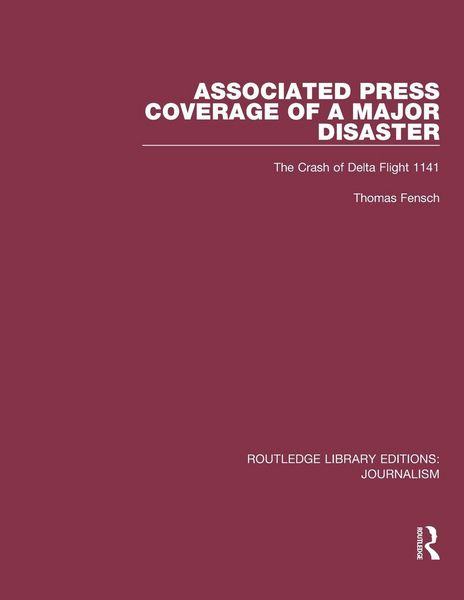 Produktbild: Associated Press Coverage of a Major Disaster