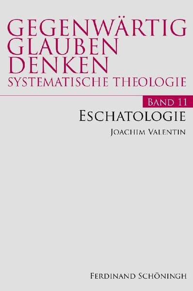 Produktbild: Eschatologie