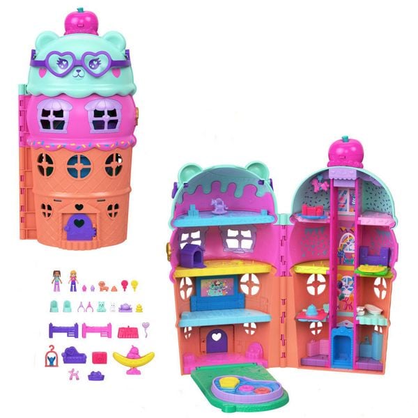 Produktbild: Polly Pocket Haus Schatulle