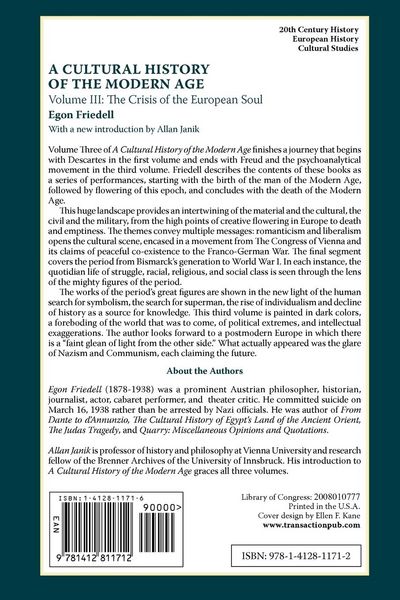 Produktbild: A Cultural History of the Modern Age