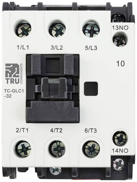 Produktbild: TRU COMPONENTS TC-GLC1-32 230V Sch&uuml;tz 3 Schlie&szlig;er 15kW 230 V/AC 32A 1St.