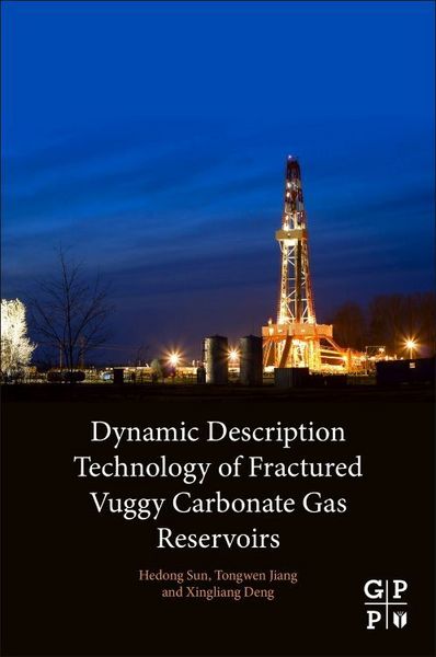 Produktbild: Dynamic Description Technology of Fractured Vuggy Carbonate Gas Reservoirs