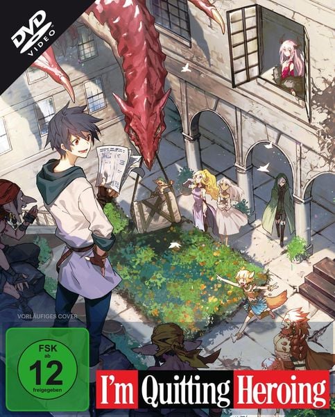 I'm Quitting Heroing - Vol. 1 (Ep. 1-6), DVD