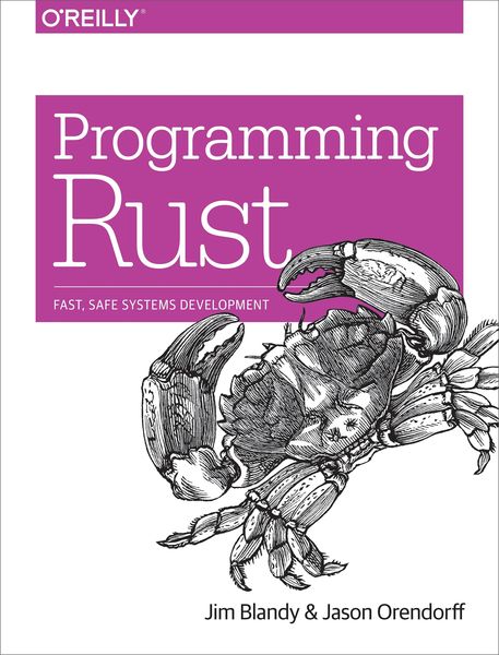 Produktbild: Programming Rust