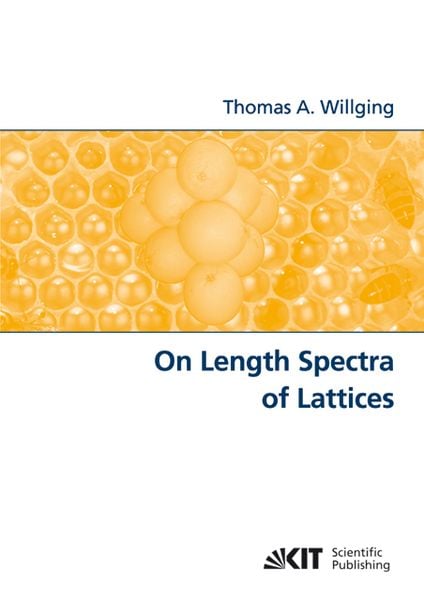 Produktbild: On length spectra of lattices
