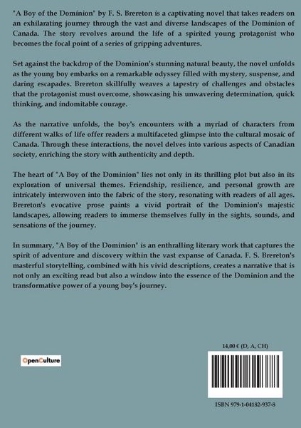 Produktbild: A Boy of the Dominion