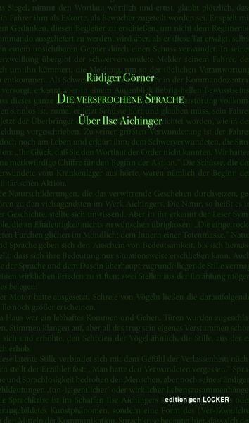 Produktbild: Die versprochene Sprache