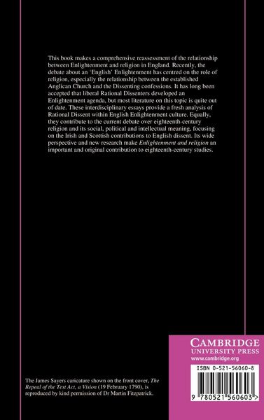 Produktbild: Enlightenment and Religion
