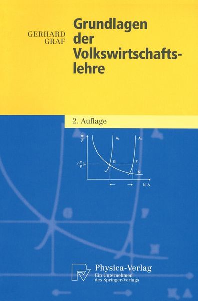 Produktbild: Grundlagen der Volkswirtschaftslehre
