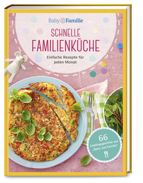 Produktbild: Baby und Familie: Schnelle Familienk&uuml;che