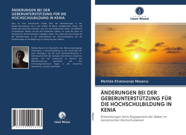 Produktbild: &Auml;nderungen bei der Geberunterst&uuml;tzung f&uuml;r die Hochschulbildung in Kenia