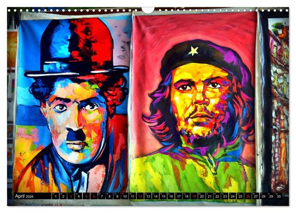 Produktbild: CHE - Ernesto Che Guevara in Kuba (Wandkalender 2026 DIN A3 quer), CALVENDO Monatskalender