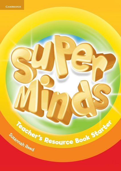 Produktbild: Reed, S: Super Minds Starter Teacher's Resource Book