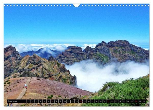 Produktbild: Madeira Magische Vulkaninsel (Wandkalender 2026 DIN A3 quer), CALVENDO Monatskalender