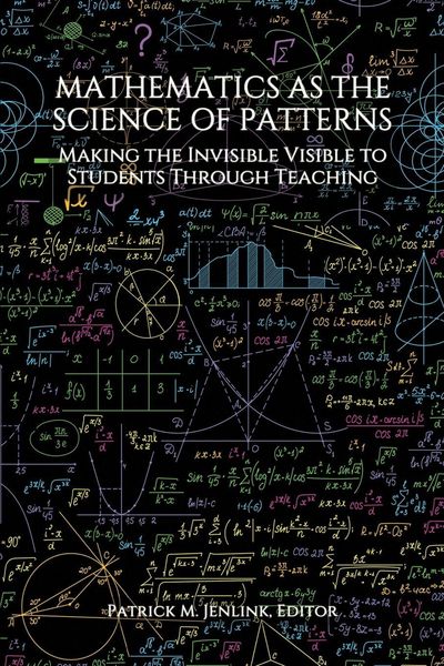 Produktbild: Mathematics as the Science of Patterns
