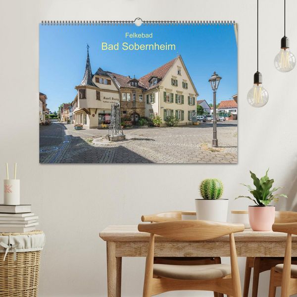 Produktbild: Felkebad Bad Sobernheim (Wandkalender 2026 DIN A2 quer), CALVENDO Monatskalender