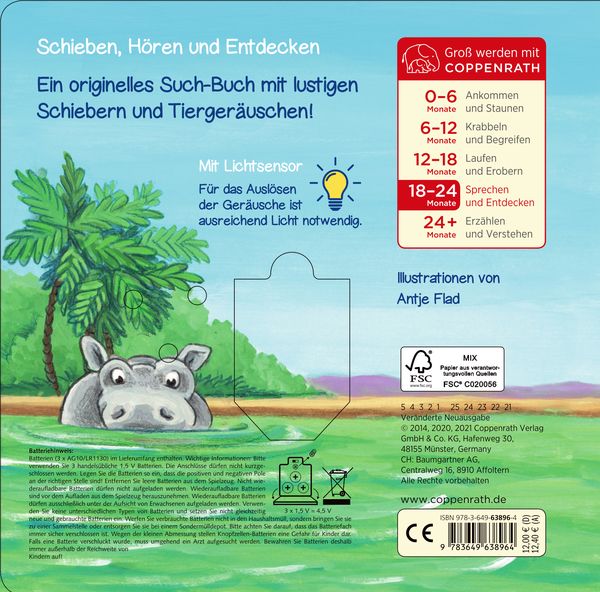Produktbild: Schieb mal, h&ouml;r mal! Hoppla! Wen h&ouml;rst du hier?