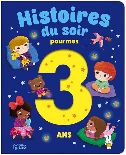 Produktbild: Histoires du soir pour mes 3 ans