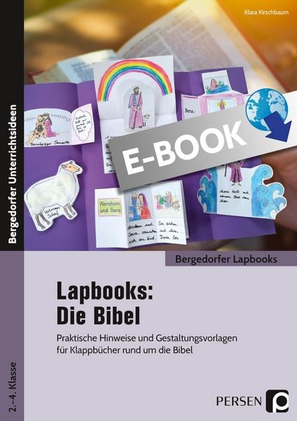 Produktbild: Lapbooks: Die Bibel - 2.-4. Klasse