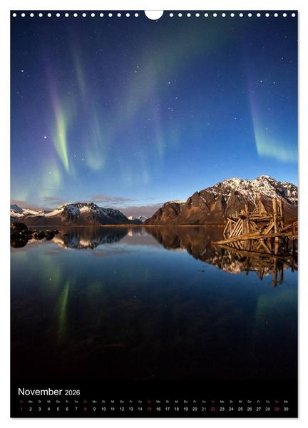 Produktbild: LANDSCHAFT AM WASSER (Wandkalender 2026 DIN A3 hoch), CALVENDO Monatskalender
