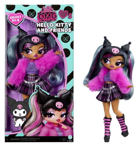 Produktbild: L.O.L. Surprise O.M.G. Loves Hello Kitty & Friends - Kuromi