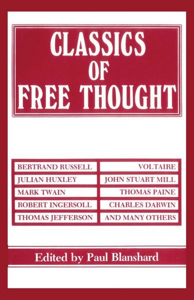 Produktbild: Classics of Free Thought