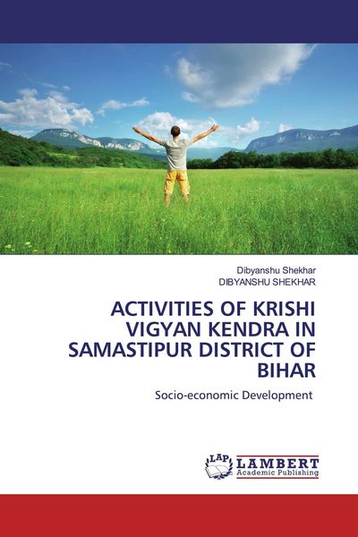 Produktbild: Activities of Krishi Vigyan Kendra in Samastipur District of Bihar