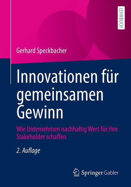 Produktbild: Innovationen f&uuml;r gemeinsamen Gewinn