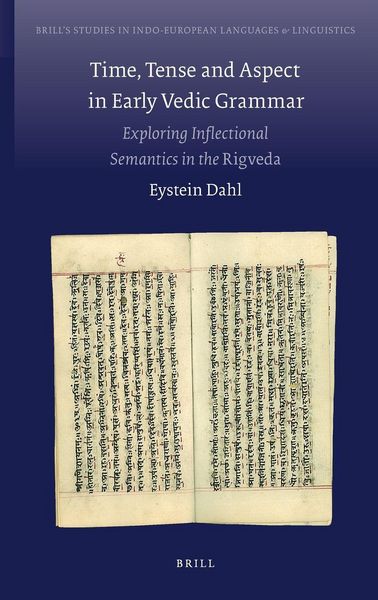 Produktbild: Time, Tense and Aspect in Early Vedic Grammar