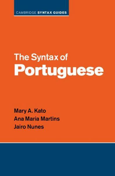 Produktbild: The Syntax of Portuguese