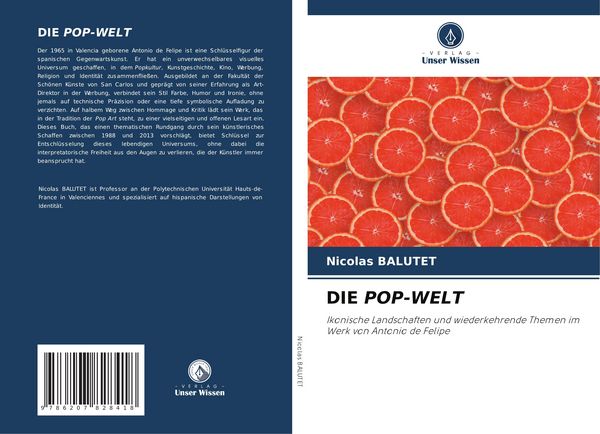 Die Pop-Welt, Taschenbuch von Nicolas Balutet, Verlag Unser Wissen, 9786207828418