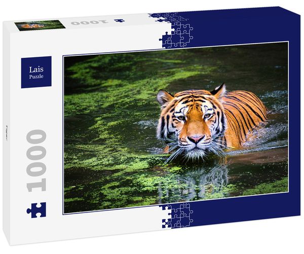 Produktbild: Lais Puzzle Tiger 1000 Teile