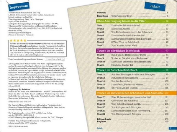 Produktbild: Erlebnisradeln im Sch&ouml;nbuch