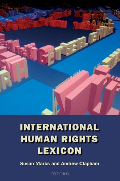 Produktbild: International Human Rights Lexicon