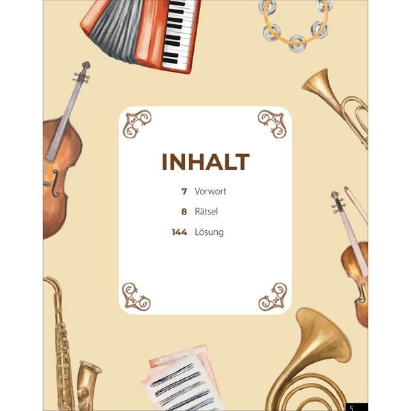 Produktbild: Das Klassik Musik-R&auml;tselbuch. R&auml;tsel und Quizfragen, die ins Ohr gehen