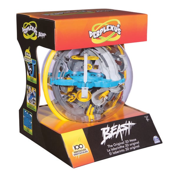 Produktbild: Spin Master Games Perplexus Beast, 3D-Labyrinth mit 100 Hindernissen