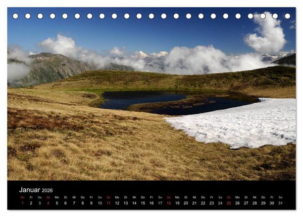 Produktbild: Spanien (Tischkalender 2026 DIN A5 quer), CALVENDO Monatskalender