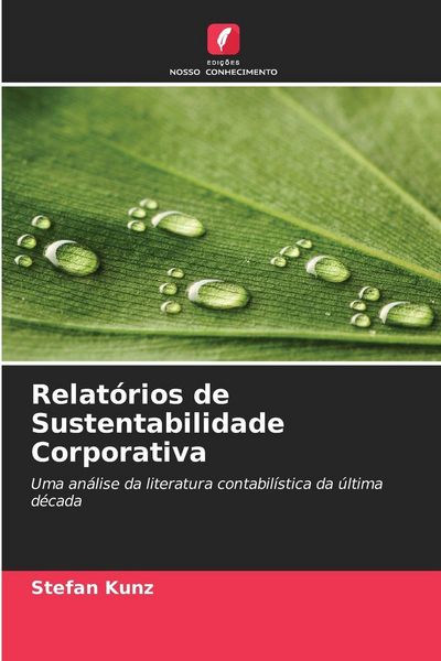 Produktbild: Relat&oacute;rios de Sustentabilidade Corporativa